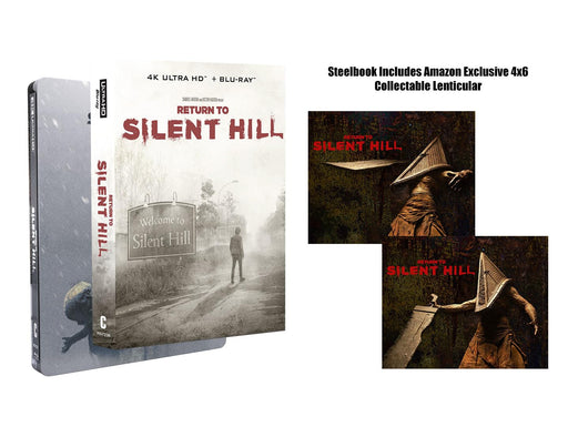 Return to Silent Hill - Limited Edition Steelbook (4K Ultra HD + Blu-ray) - for just $39.99! 