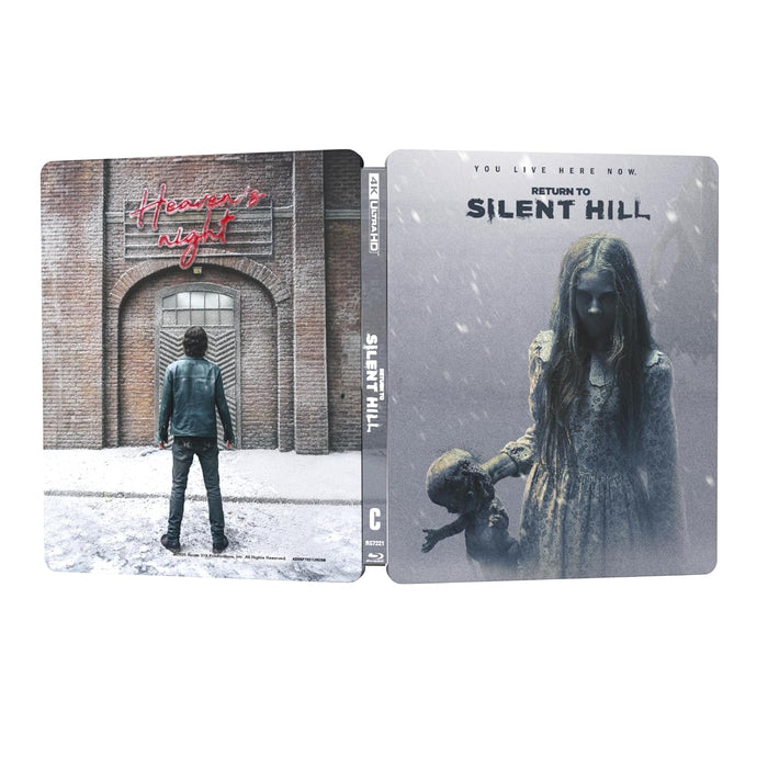 Return to Silent Hill - Limited Edition Steelbook (4K Ultra HD + Blu-ray) - for just $43.99! 