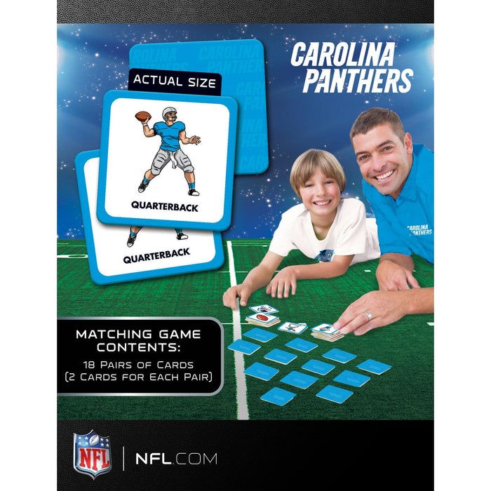 Carolina Panthers Matching Game - for just $9.99! 
