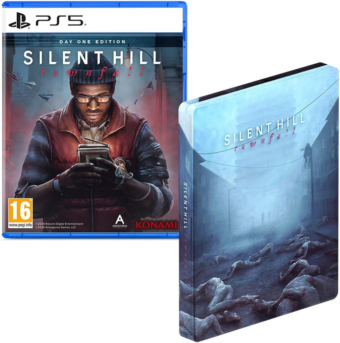 Silent Hill Townfall - Day One Edition - Steelbook Bundle - for just $79.99! 