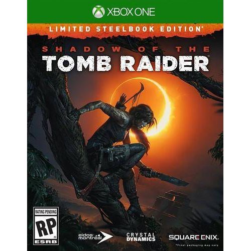 Shadow of the Tomb Raider Limited Steelbook Edition for Xbox One - Premium Toys & Games - Just $39! Shop now at Retro Gaming of Denver