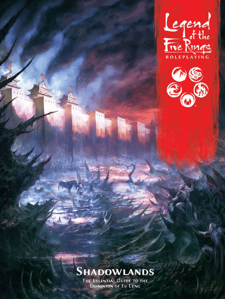 L5R Shadowlands hardcover - for just $49.99! 