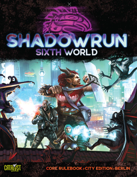 Shadowrun Sixth World City Edition - Berlin - for just $49.99! 