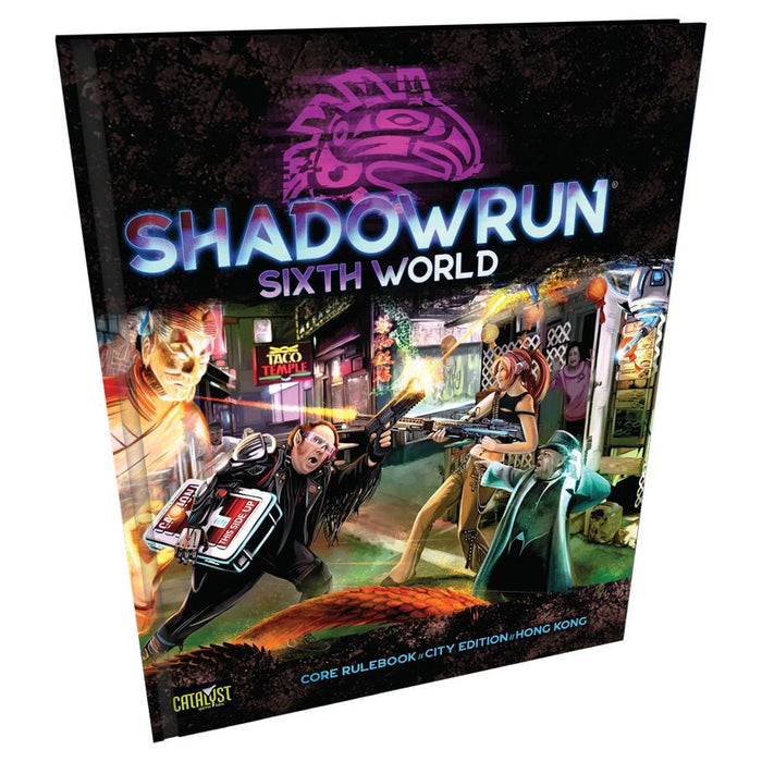 Shadowrun Sixth World City Edition - Hong Kong - for just $44.99! 