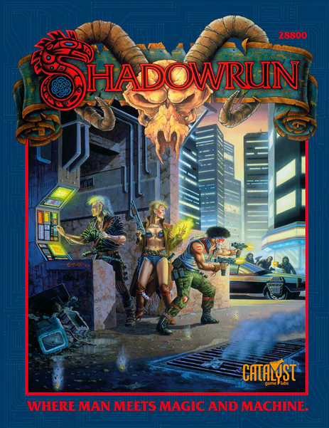 Shadowrun 1st Edition Hardcover (reprint) - for just $49.99! 