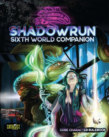 Shadowrun Sixth World Companion - for just $49.99! 
