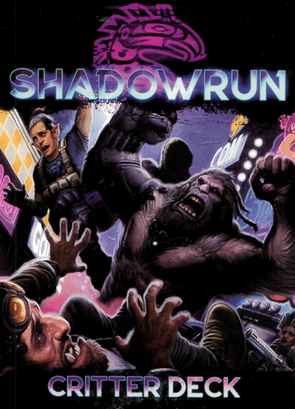 Shadowrun Critter Deck - for just $14.99! 