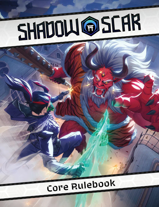 Shadow Scar Core Rulebook - for just $50! 