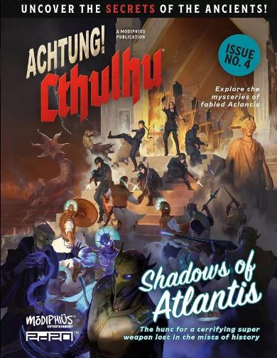 Shadows of Atlantis (Achtung! Cthulhu 2d20) - for just $48! 