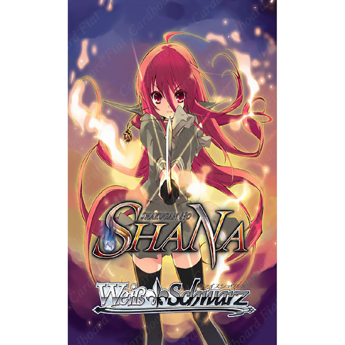 Weiss Schwarz: Shakugan no Shana Booster Pack (3 Cards) [English Version] - for just $7.99! 