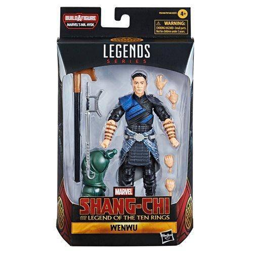 Shang-Chi Marvel Legends 6-Inch Action Figure - Select Figure(s) - Just $25.47! Shop now at Retro Gaming of Denver