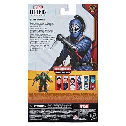 Shang-Chi Marvel Legends 6-Inch Action Figure - Select Figure(s) - Just $25.47! Shop now at Retro Gaming of Denver