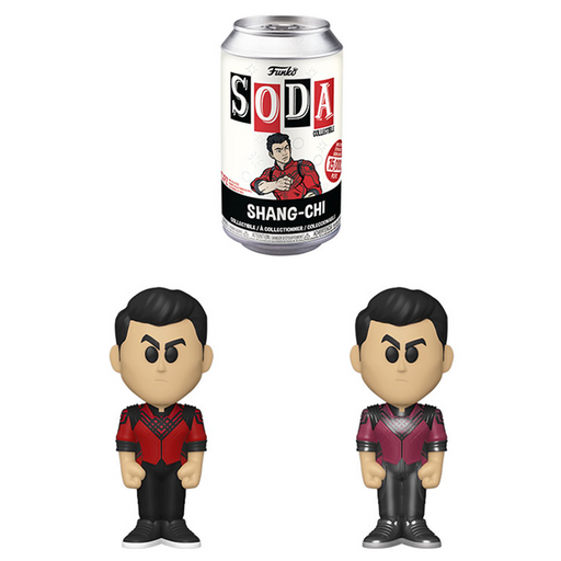 Funko Vinyl SODA: Shang-Chi - Shang-Chi Vinyl Figure - for just $14.95! 