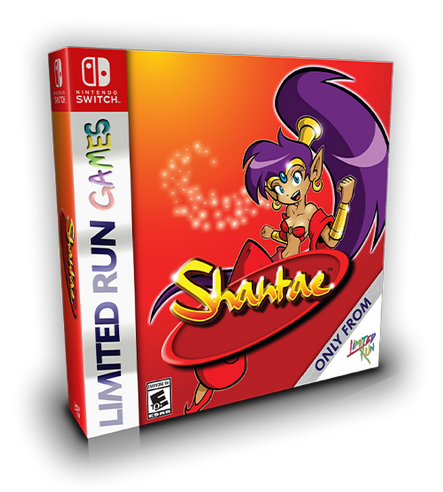 Shantae Retro Box Edition (Nintendo Switch) - for just $0! 