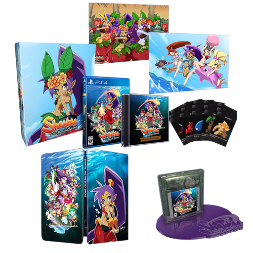 Shantae and the Seven Sirens (Collector's Edition) (Playstation 4) - for just $69.99! 