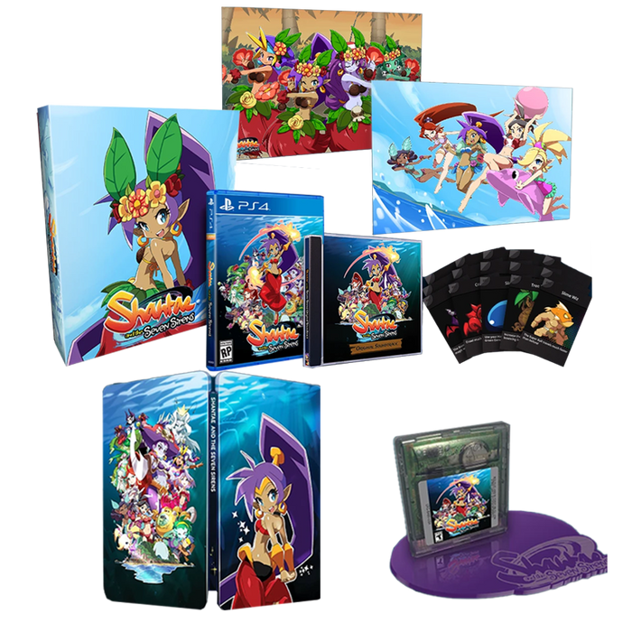 Shantae and the Seven Sirens (Collector's Edition) (Playstation 4) - for just $69.99! 