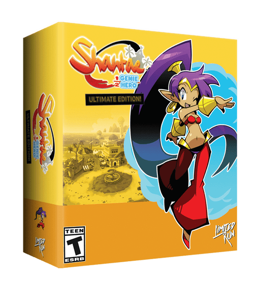 Limited Run #6 Shantae 1/2 Genie Hero Ultimate Edition (Playstation 5) - for just $0! 