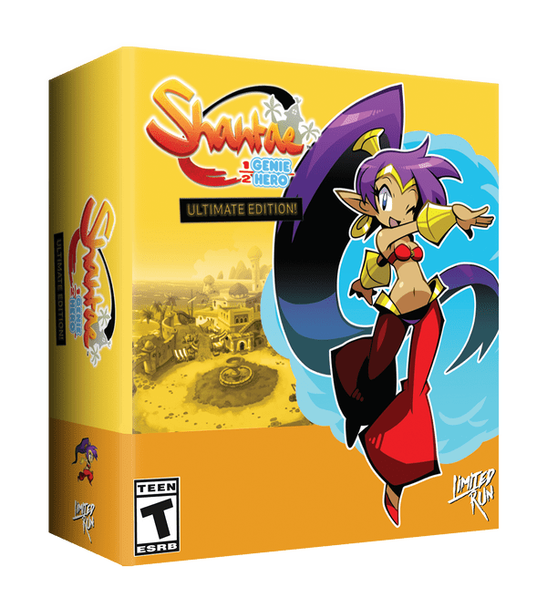 Limited Run #6 Shantae 1/2 Genie Hero Ultimate Edition (Playstation 5) - for just $0! 