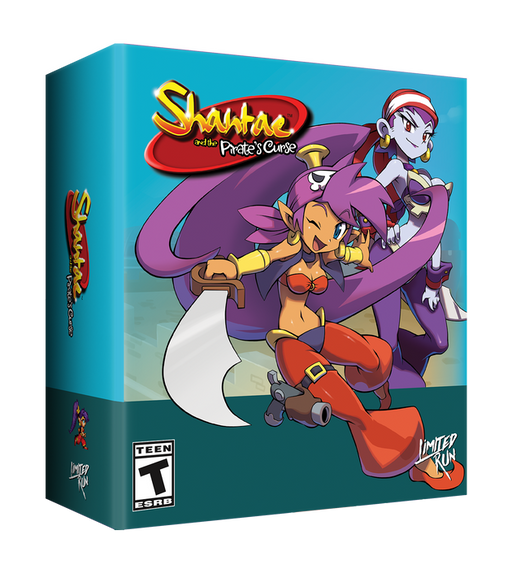Limited Run Games: Shantae and the Pirate's Curse (Collector's Edition) (Playstation 5) - for just $64.99! 