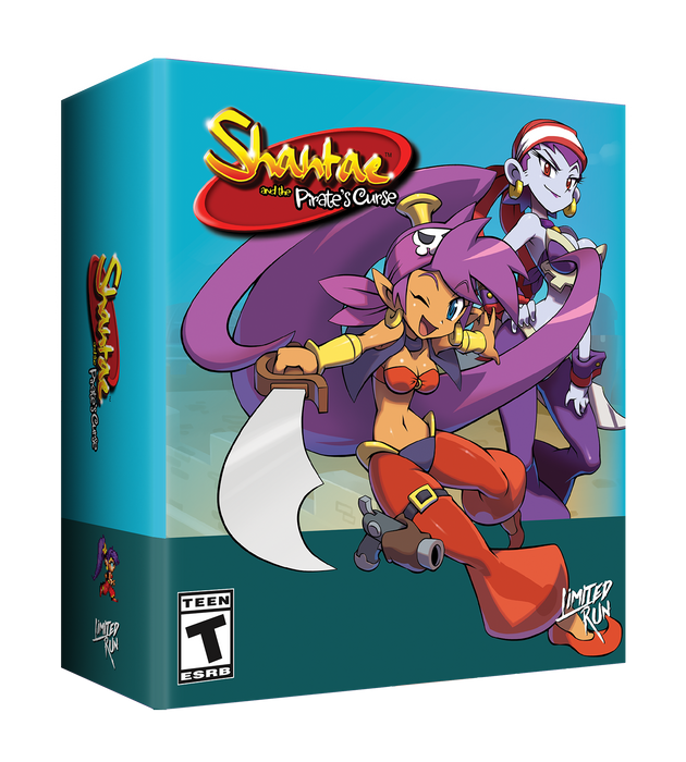 Limited Run Games: Shantae and the Pirate's Curse (Collector's Edition) (Playstation 5) - for just $64.99! 