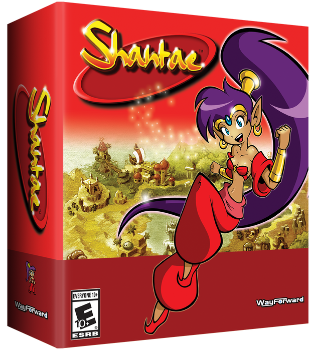 Limited Run Games: Shantae (Collector's Edition) (Playstation 5) - for just $124.99! 