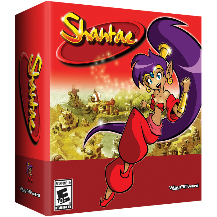 Limited Run Games: Shantae (Collector's Edition) (Playstation 5) - Just $124.99! Shop now at Retro Gaming of Denver