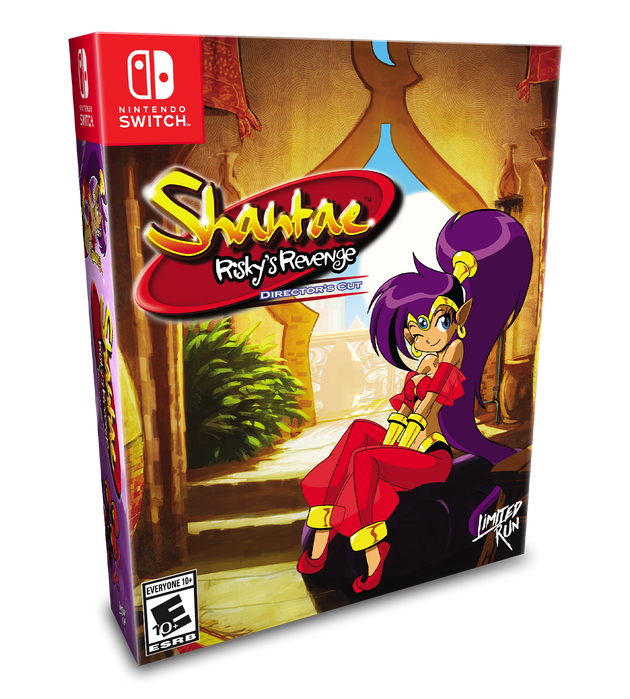 Limited Run Games #084: Shantae Risky's Revenge Director's Cut (Collector's Edition) (Nintendo Switch) - Just $0! Shop now at Retro Gaming of Denver