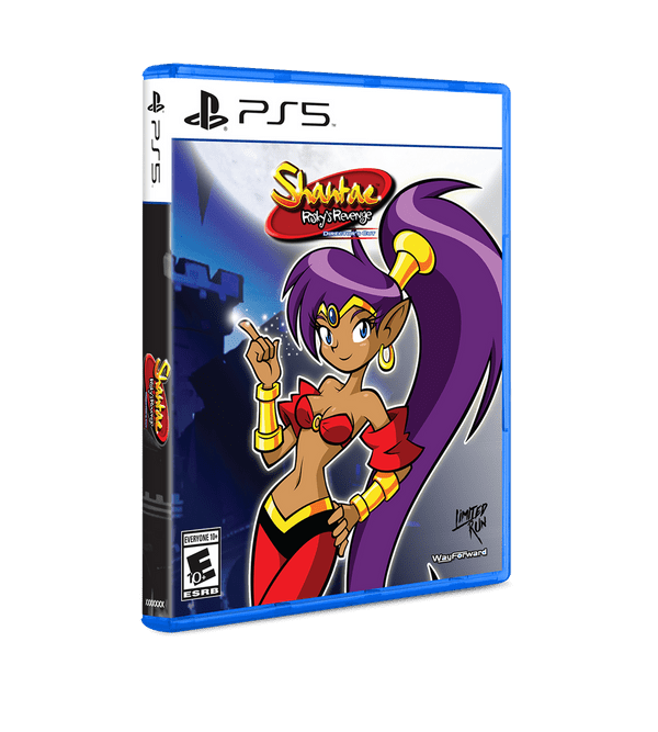 Shantae: Risky's Revenge Director's Cut (Limited Run Games #4) (PlayStation 5) - for just $0! 