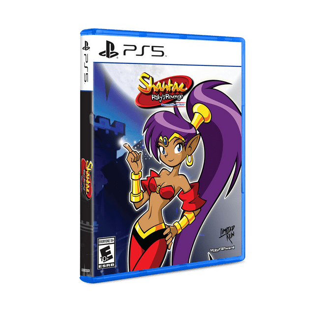 Limited Run Games #4 Shantae: Risky's Revenge Director's Cut (Playstation 5) - Just $0! Shop now at Retro Gaming of Denver