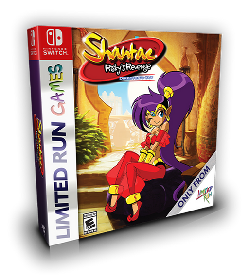 Shantae Risky's Revenge Director's Cut Retro Box Edition (Nintendo Switch) - for just $0! 