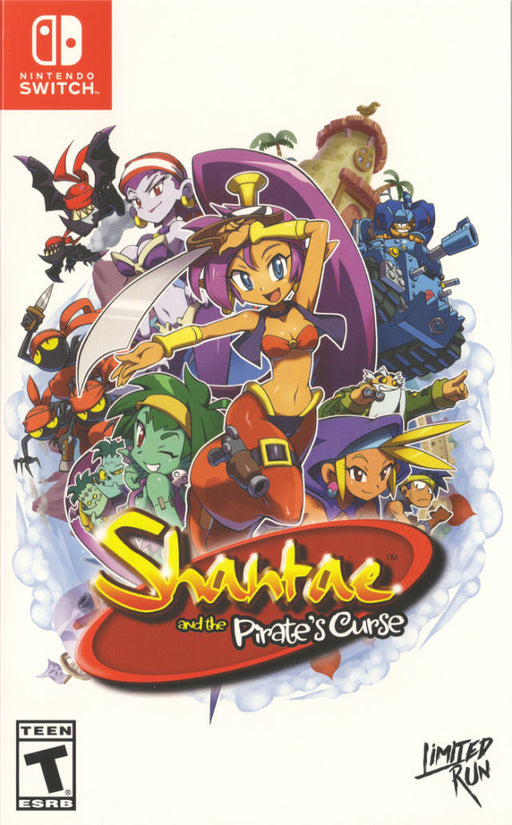 Shantae and the Pirates Curse (Nintendo Switch) - Just $0! Shop now at Retro Gaming of Denver