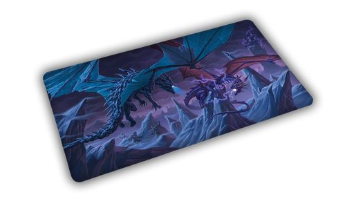 "Shattered Tundra" — Realms of Eternity Playmat - for just $39.95! 