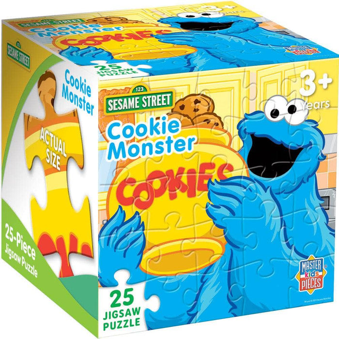 Sesame Street - Cookie Monster 25 Piece Jigsaw Puzzle - for just $7.99! 