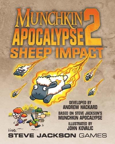 Munchkin Apocalypse 2: Sheep Impact - Just $19.95! Shop now at Retro Gaming of Denver