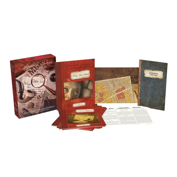 Sherlock Holmes: Jack the Ripper and West End Adventures - for just $57.99! 