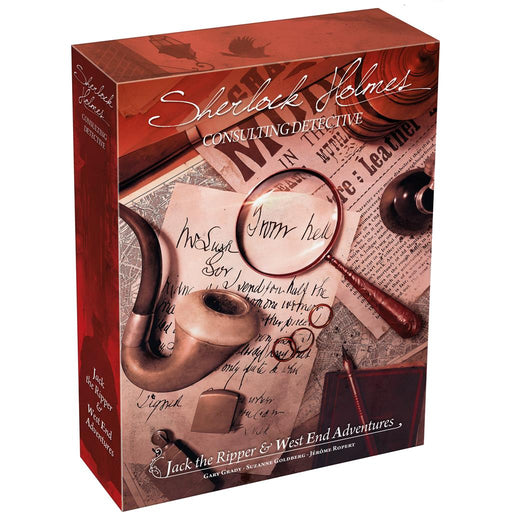 Sherlock Holmes: Jack the Ripper and West End Adventures - for just $57.99! 