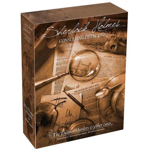 Sherlock Holmes: The Thames Murders and Other Cases - for just $57.99! 