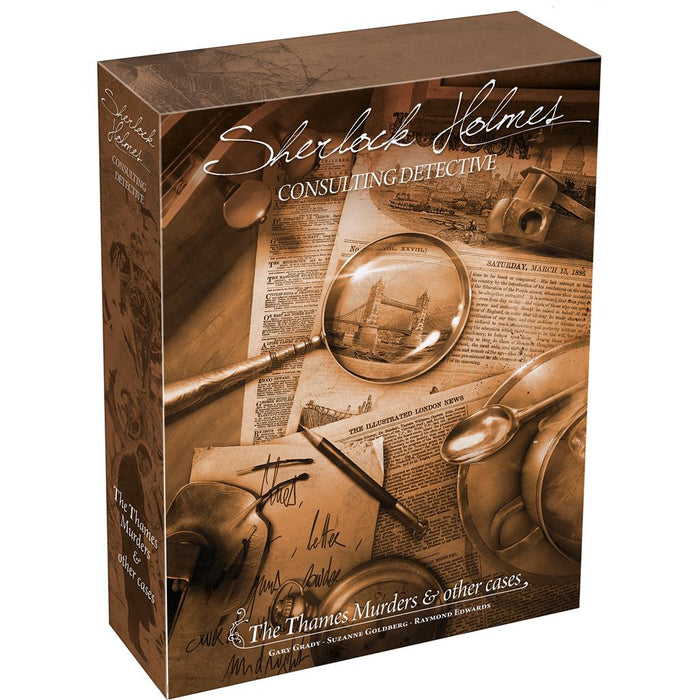 Sherlock Holmes: The Thames Murders and Other Cases - for just $57.99! 