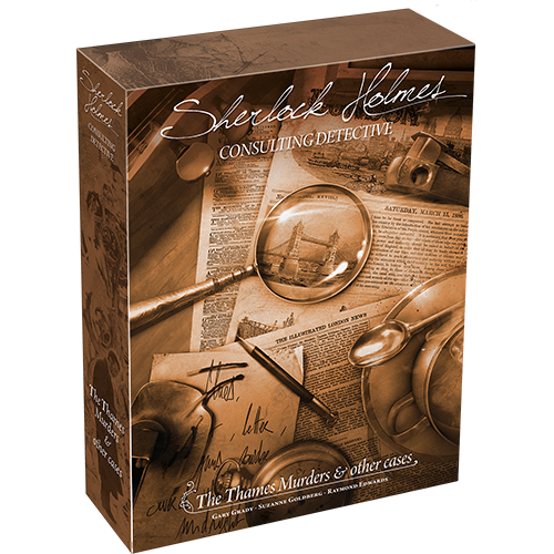 Sherlock Holmes: The Thames Murders and Other Cases - for just $57.99! 