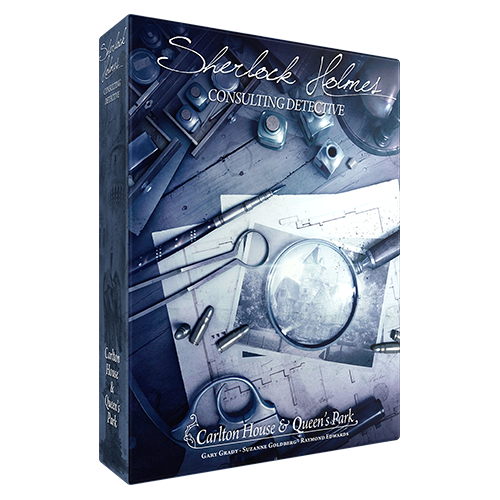 Sherlock Holmes: Carlton House & Queen's Park - for just $57.99! 