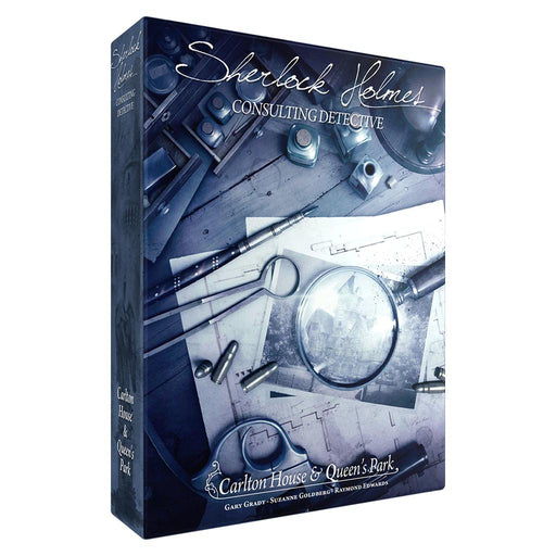 Sherlock Holmes: Carlton House and Queen's Park - for just $57.99! 