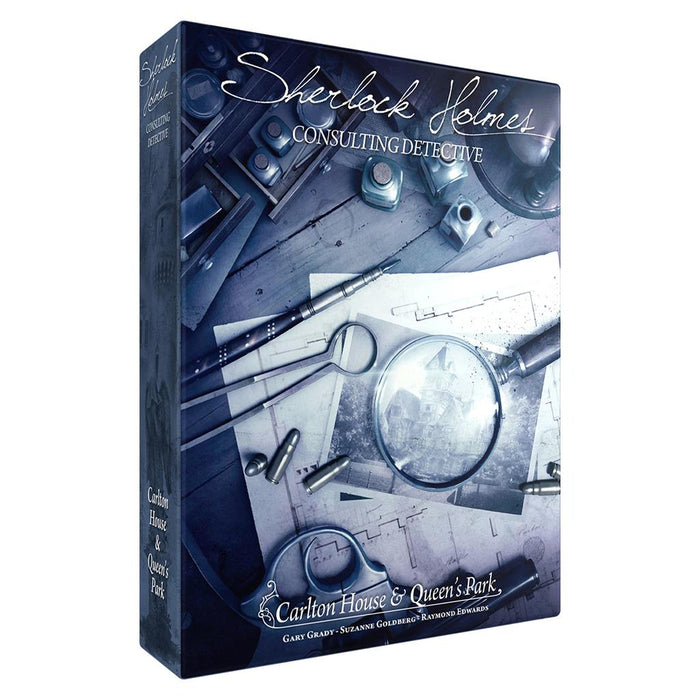 Sherlock Holmes: Carlton House and Queen's Park - for just $57.99! 