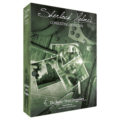 Sherlock Holmes, Consulting Detective: Baker Street Irregulars - for just $57.99! 