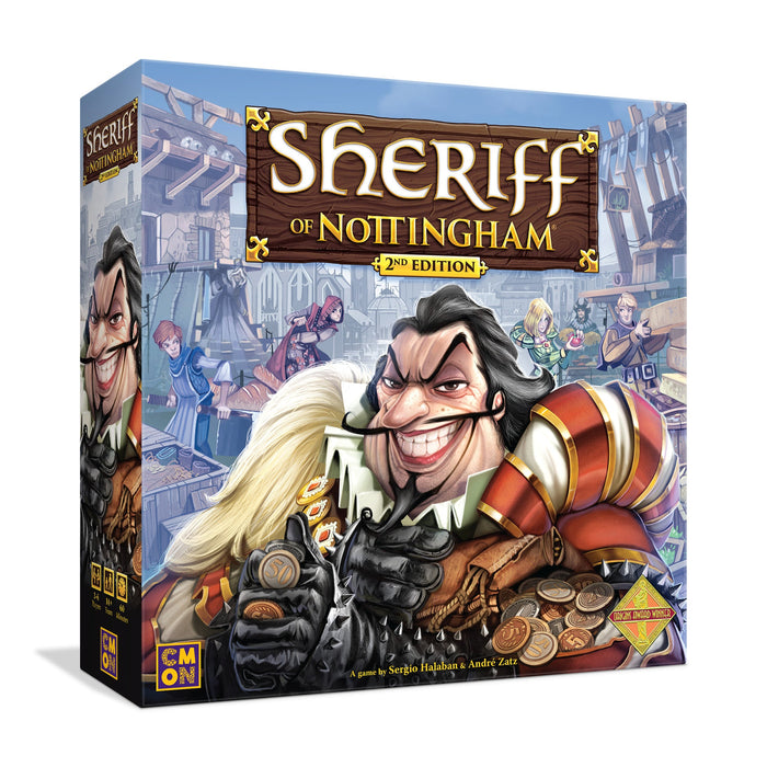 Sheriff of Nottingham 2nd Edition - for just $39.99! 