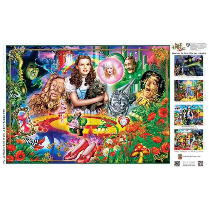 The Wizard of Oz - Magical Land of Oz 1000 Piece Jigsaw Puzzle - for just $16.99! 