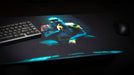 "Shh" — Rust Deskmat - for just $49.95! 