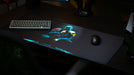 "Shh" — Rust Deskmat - for just $49.95! 