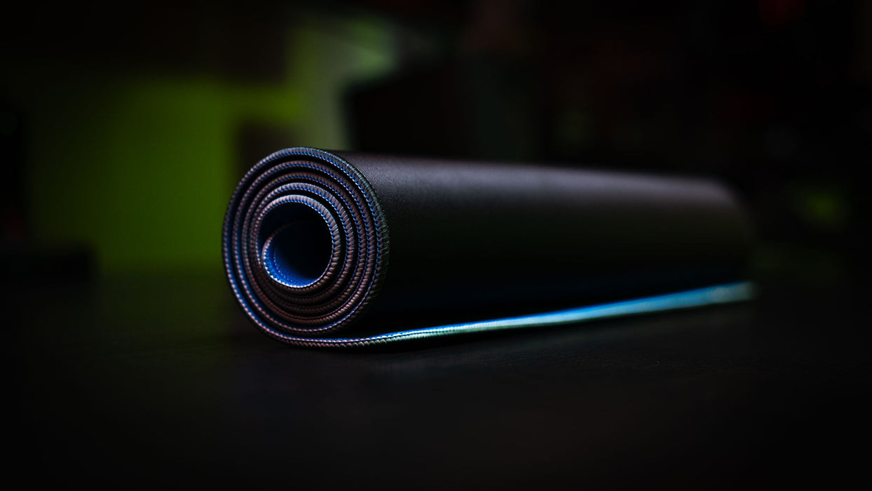 "Shh" — Rust Deskmat - for just $49.95! 