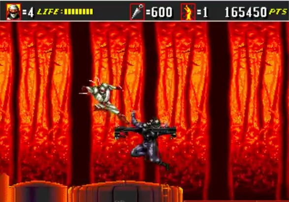 Shinobi 3 Return of the Ninja Master Sega Genesis Mega Drive Video Game - for just $18.99! 