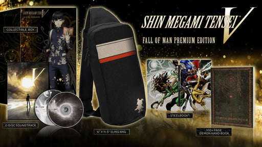 Shin Megami Tensei V: Fall of Man Premium Edition (Nintendo Switch) - for just $0! 